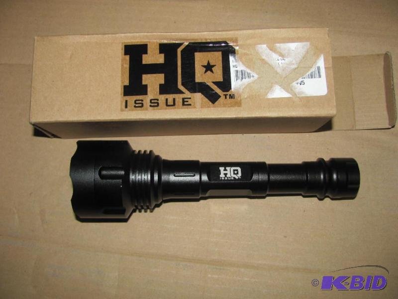 lot 19 image: For Repair NEW (in original box) HQ ISSUE HQ...