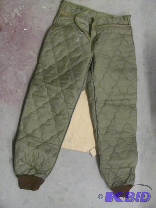 lot 70 image: These STURM Euro Military Insulated Cold Weat...