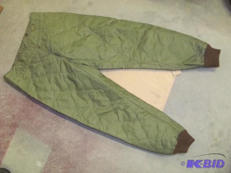lot 78 image: These STURM Euro Military Insulated Cold Weat...