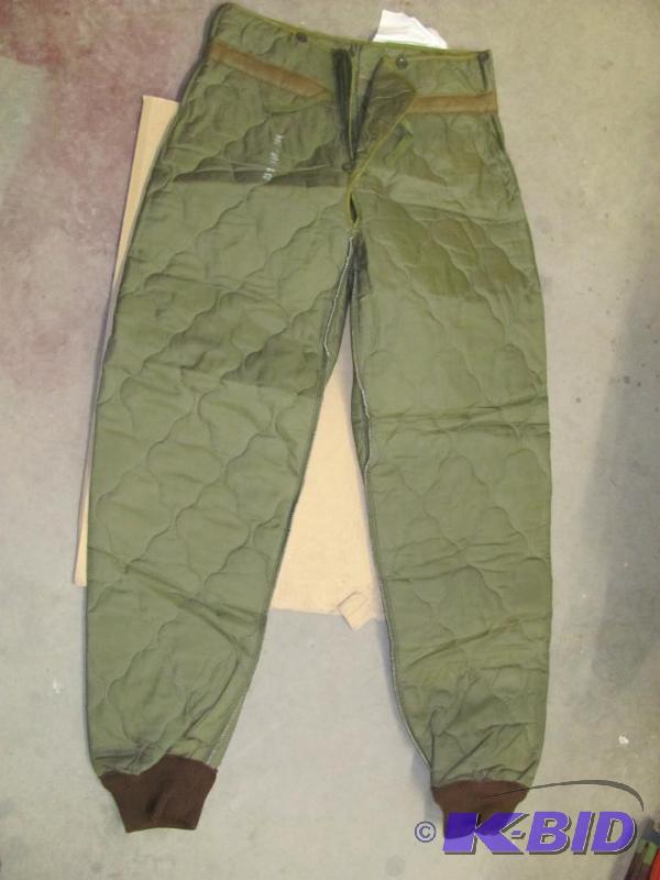 lot 79 image: These STURM Euro Military Insulated Cold Weat...