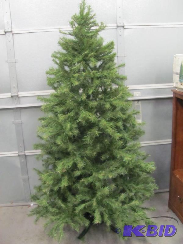 lot 90 image: This Artificial Christmas Tree is approximate...