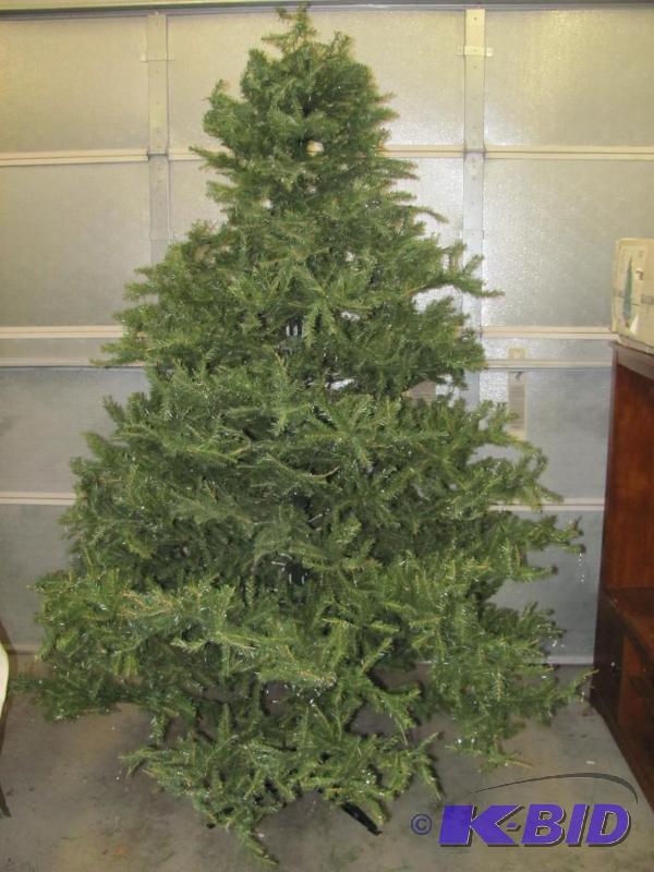 lot 91 image: This Artificial Christmas Tree is approximate...