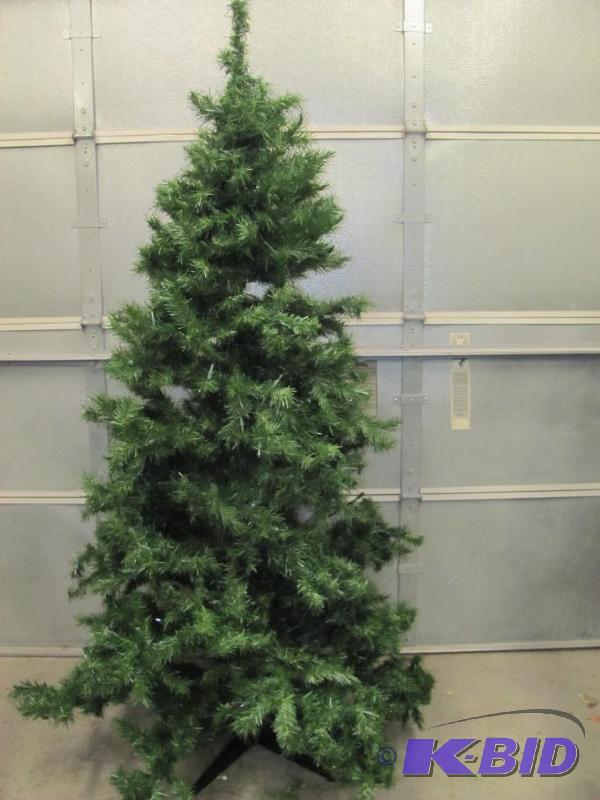lot 92 image: This Artificial Christmas Tree is approximate...