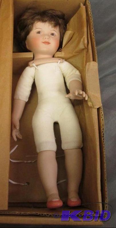 lot 27 image: Limited edition Abbey The Gardener doll, c 19...