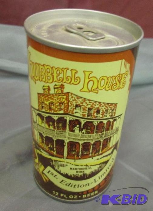 lot 32 image: Hubbell House 1st edition Schell Brewing beer...
