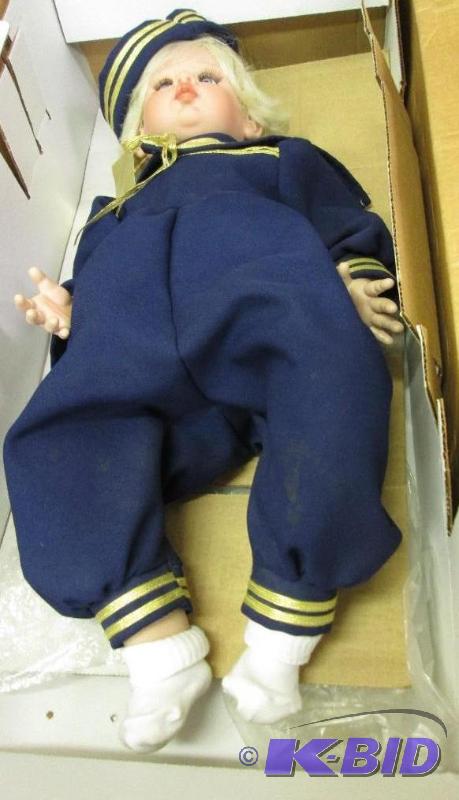 lot 35 image: Fayzah Spanos collection doll, Jacques...