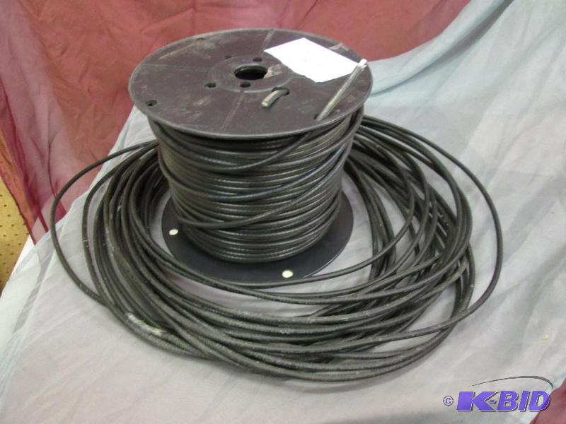 lot 36 image: Roll of coaxial cable...