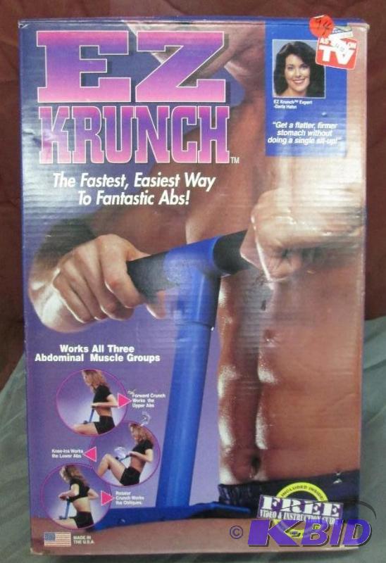lot 37 image: EZ Crunch ab exercizer...