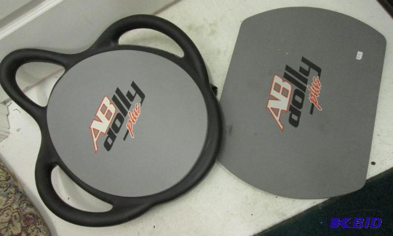 lot 4 image: AB Dolly with mat...