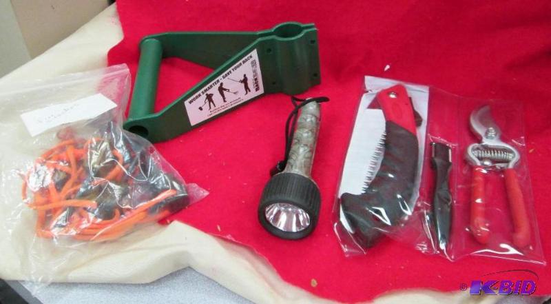 lot 110 image: Fire starters, Back Saver work smarter save y...