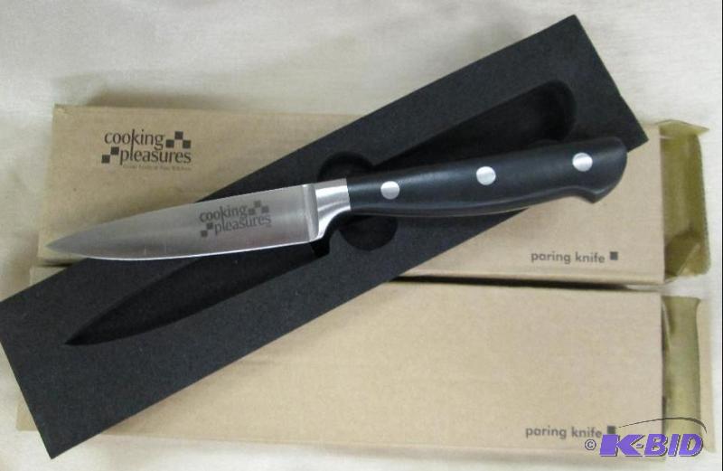 lot 12 image: Qty 2 Paring knives...