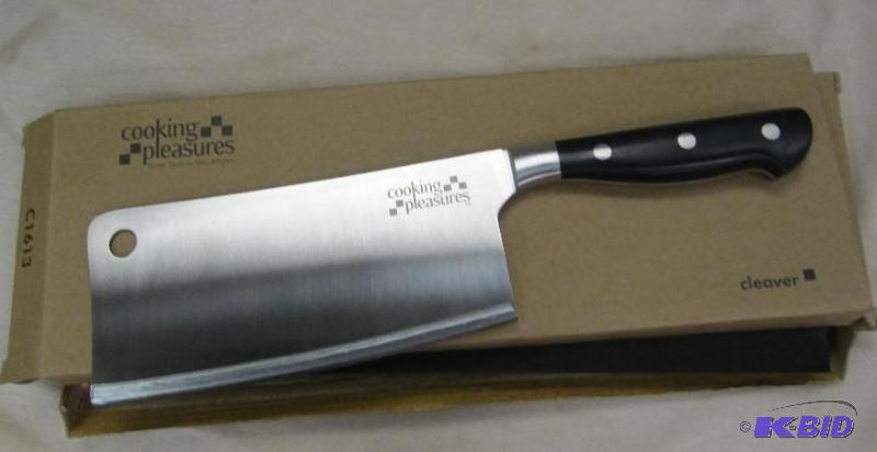 lot 14 image: Cleaver...