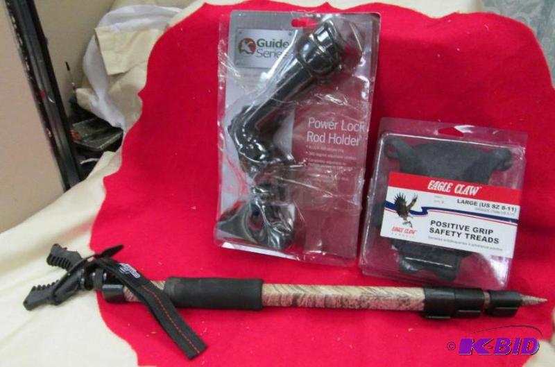 lot 141 image: Guide Series Power Lock Rod Holder, Gorilla G...