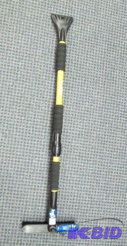 lot 156 image: 60" Monster Snowbrush ice scraper...
