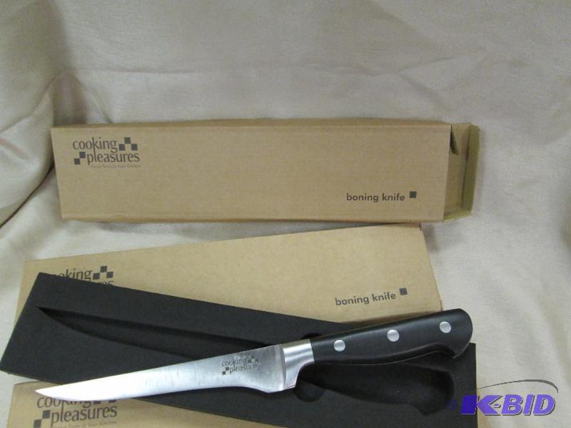 lot 16 image: Qty 3 Boning Knives...