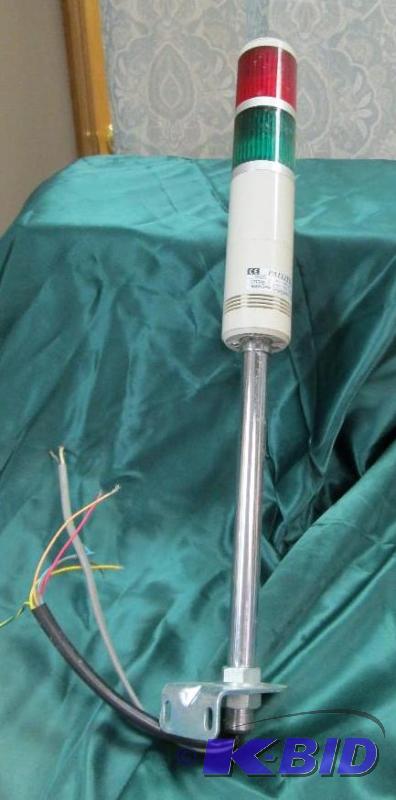lot 166 image: Patlite Model STFPB-T Volt120V AC Bulb 140V 1...