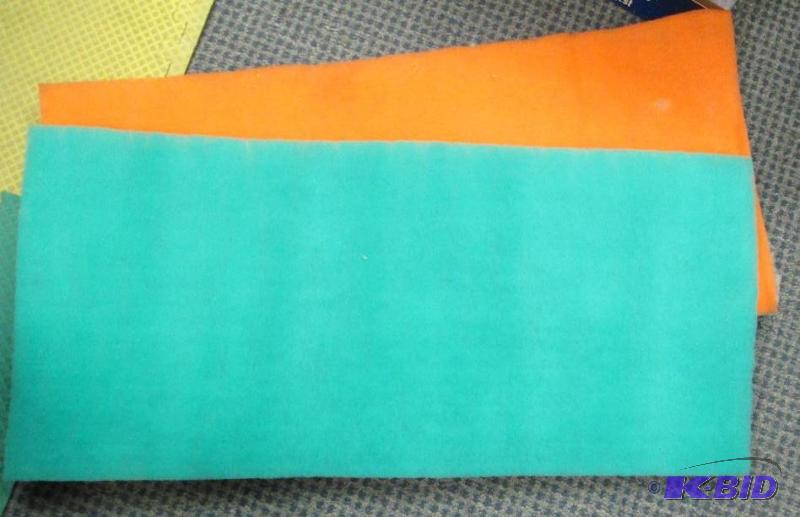 lot 169 image: Orange and green filter...