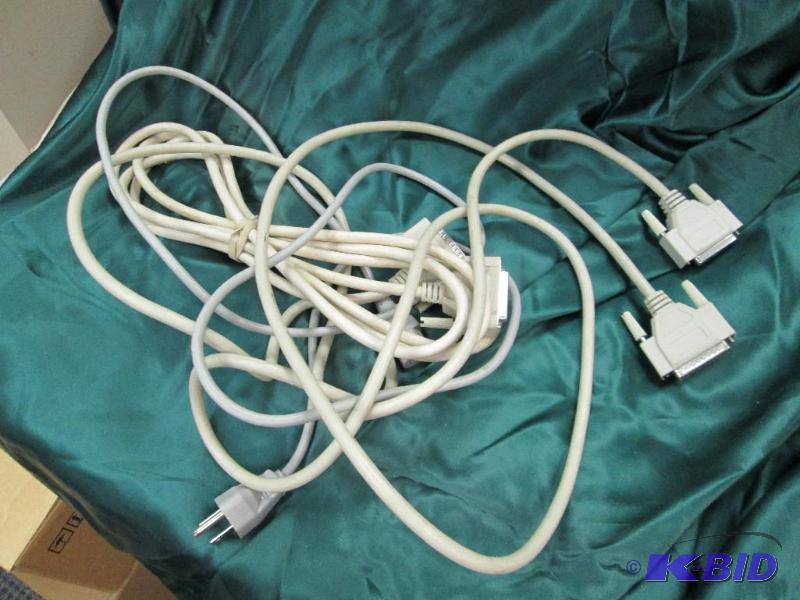 lot 170 image: Qty 2 computer cords...