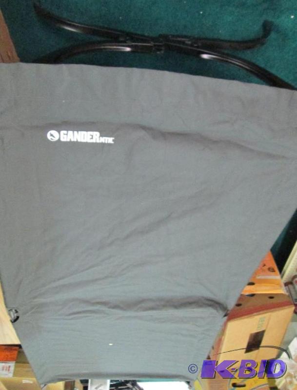 lot 176 image: Gander MTN cot, nice large cot with folding m...