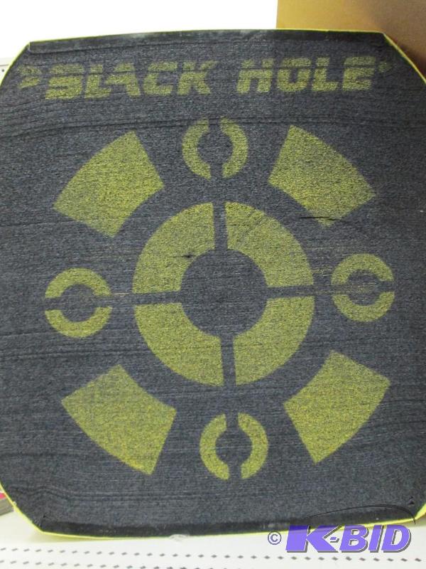 lot 177 image: Black hole archery target...