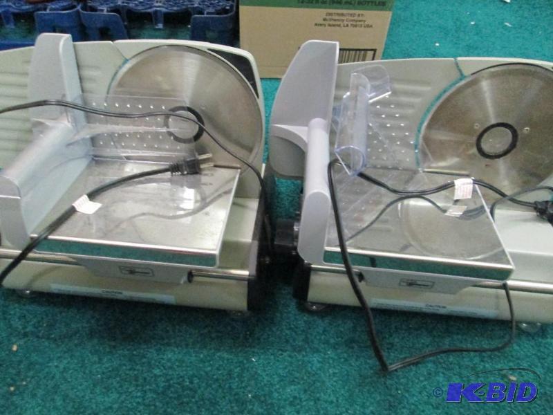 lot 179 image: Qty 2 slicers...