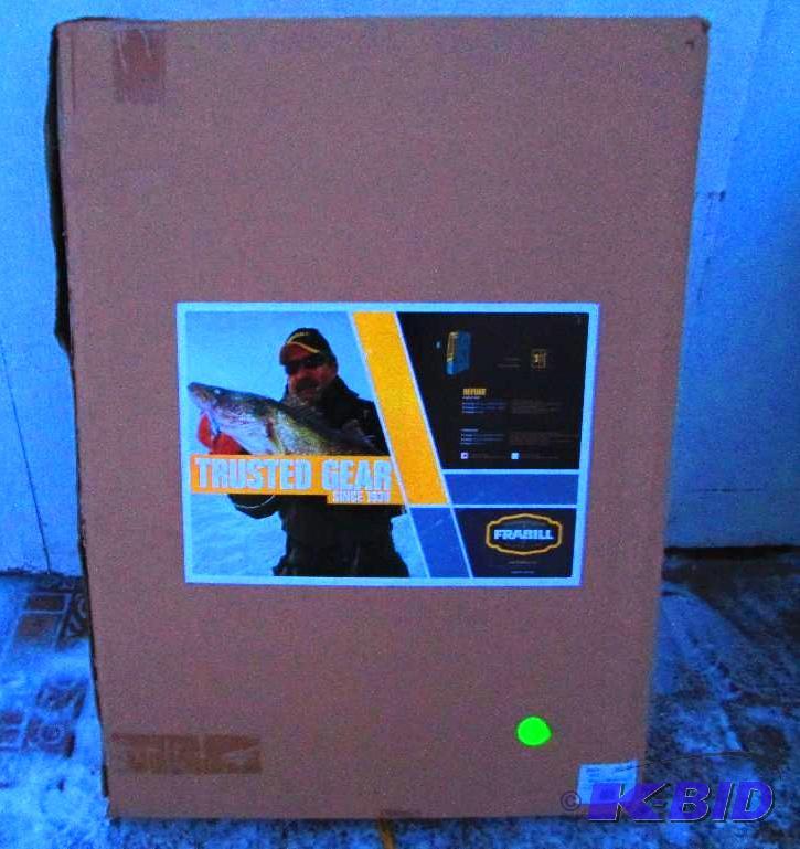 lot 180 image: Frabill&nbspRefuge portable ice fishing shel...