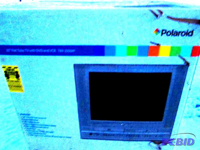 lot 181 image: New in box, Polaroid 20" stereo TV with ...
