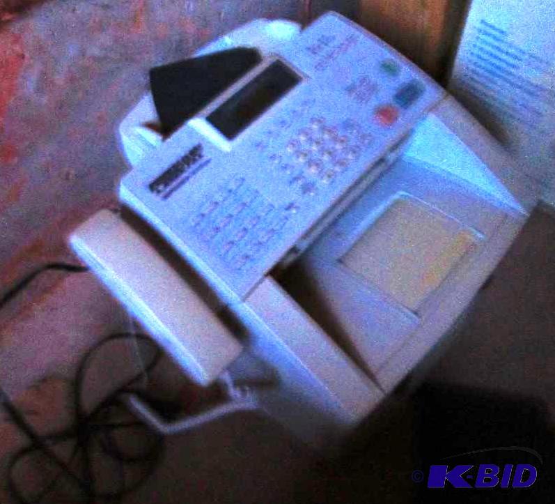 lot 183 image: Full size fax and copy machine...