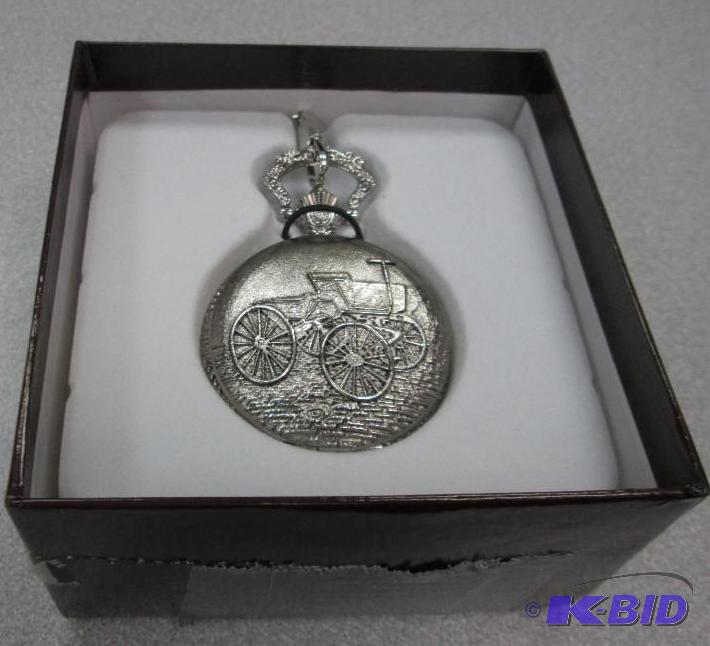 lot 204 image: Reliance Croton pocket watch collection...