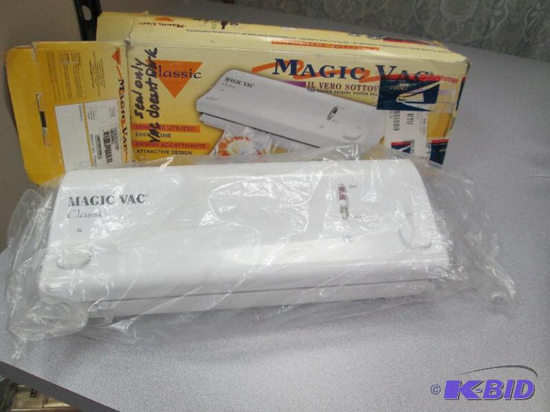 lot 312 image: Magic Vac Seal work Vac does not work...