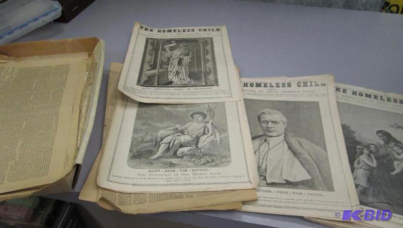 lot 337 image: A assortment of paper from 1903 to 1904 The H...
