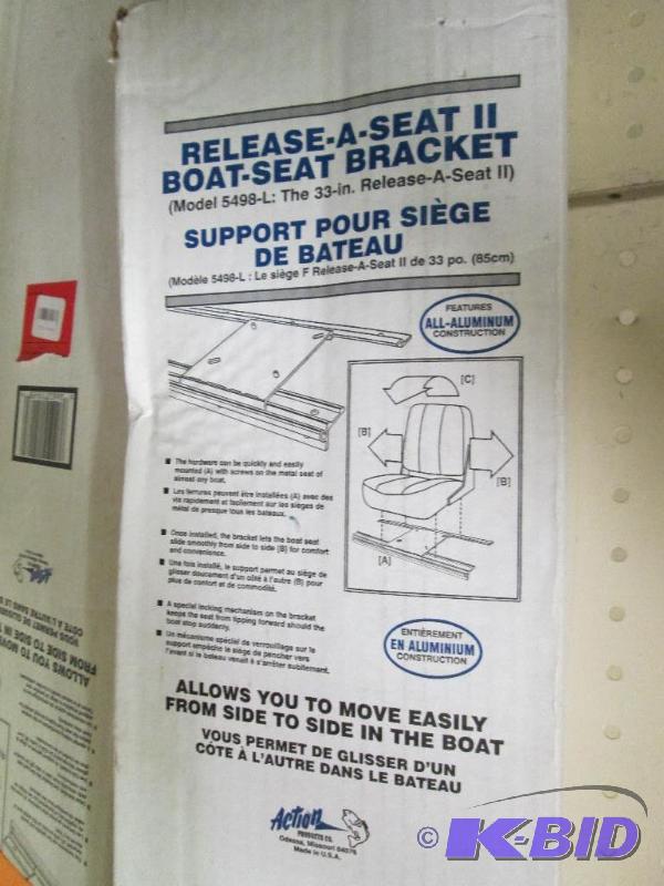 lot 65 image: Release- a- seat II Boat- seat bracket...