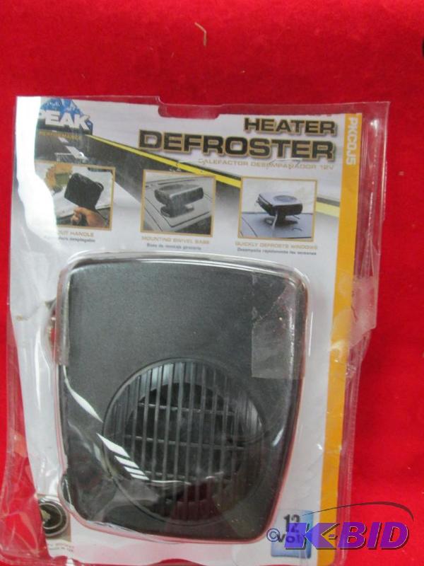 lot 88 image: Heater Defroster 12 Volts- Pop out handle, Mo...