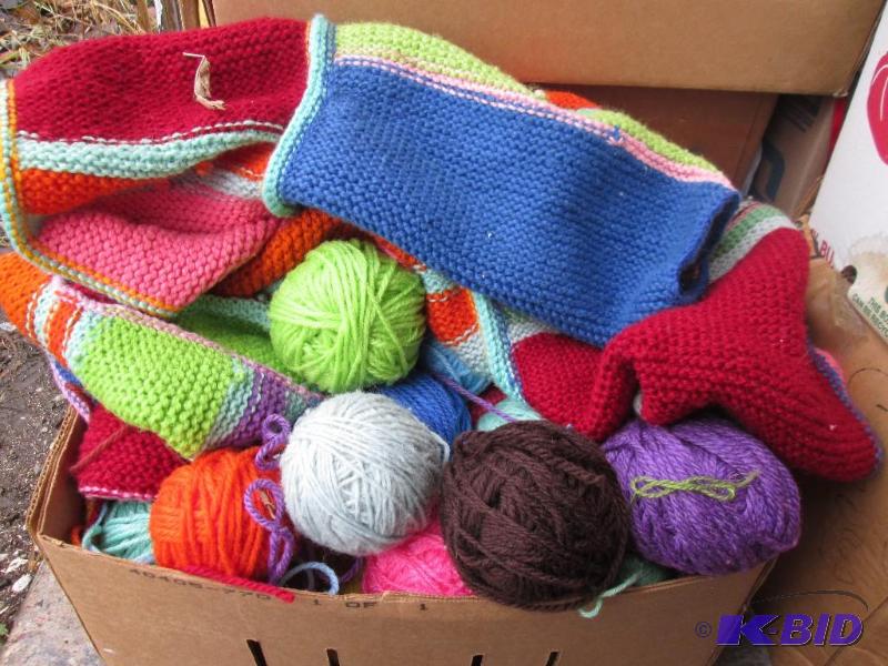 lot 112 image: mixed lot of kitting materials and supplies...