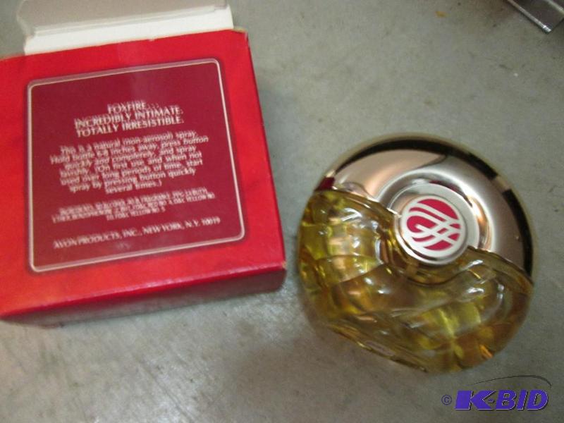 lot 113 image: Avon products Foxfire incredibly inimate tota...