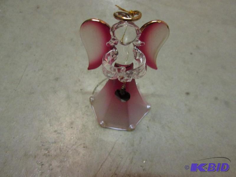 lot 114 image: Avon birthstone angel- garnet...