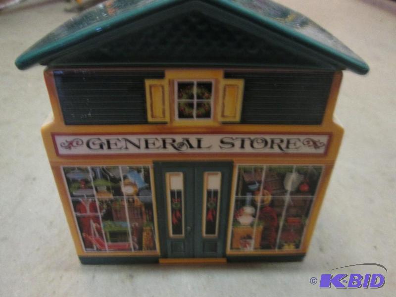 lot 143 image: general store- roof comes off for storage...