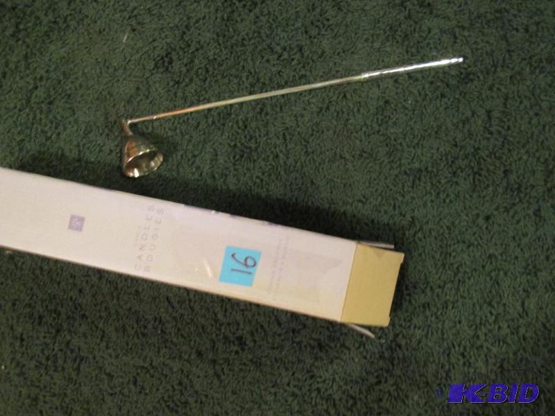 lot 16 image: Avon 2001 candle snuffer...