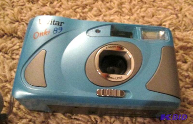 lot 176 image: vivitar onki 89 camera, not tested...