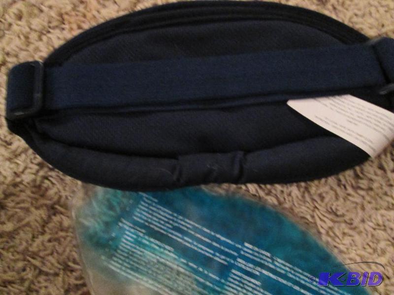 lot 184 image: night time eye masks with case...