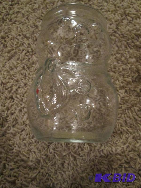 lot 187 image: decorative candy jar...