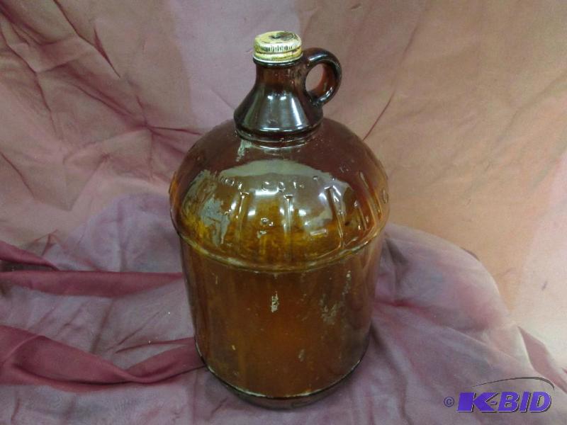 lot 342 image: Gallon HiLex Bottle with cap...