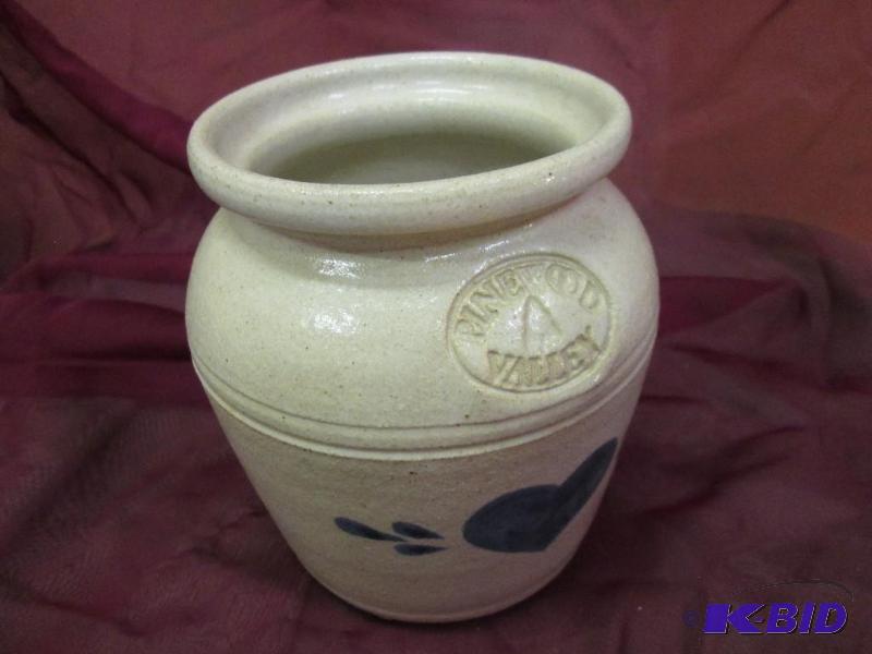 lot 354 image: Pinewood Valley bowl...