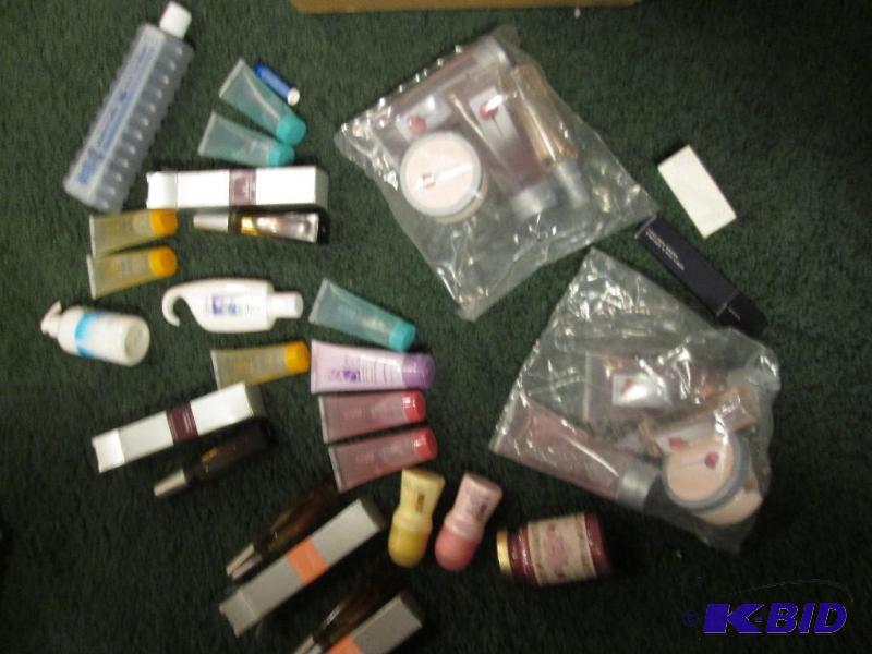 lot 49 image: large lot of lotions...