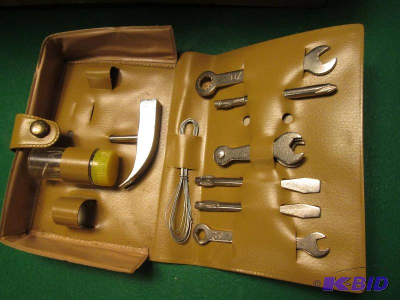 lot 57 image: just in case mini tool set...