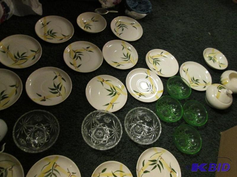 lot 61 image: kitchen glass wear set...