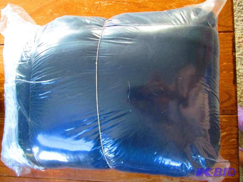 lot 77 image: Alpine fleece solids, black, 3 yards...