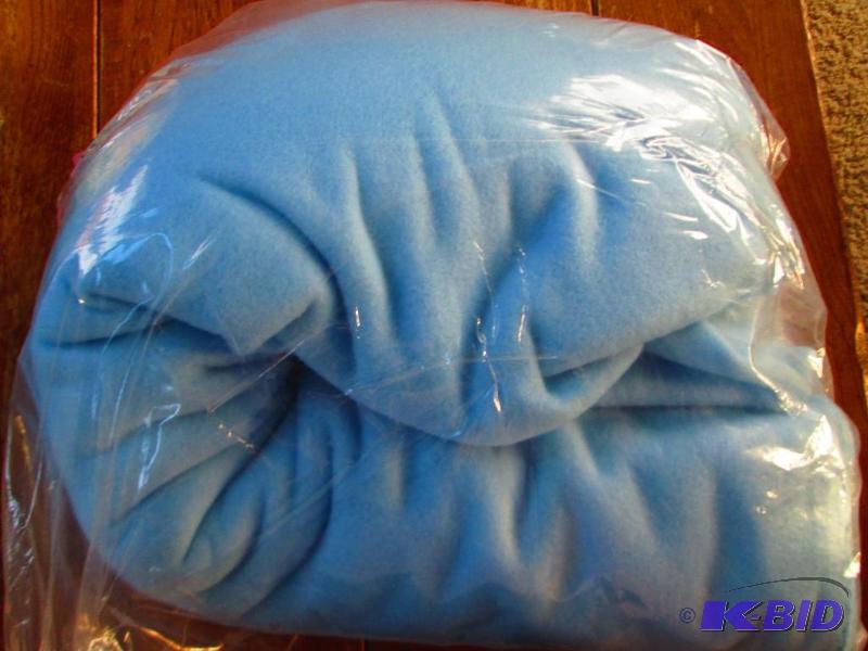 lot 79 image: Alpine fleece solids, cashmere blue, 3 yards...