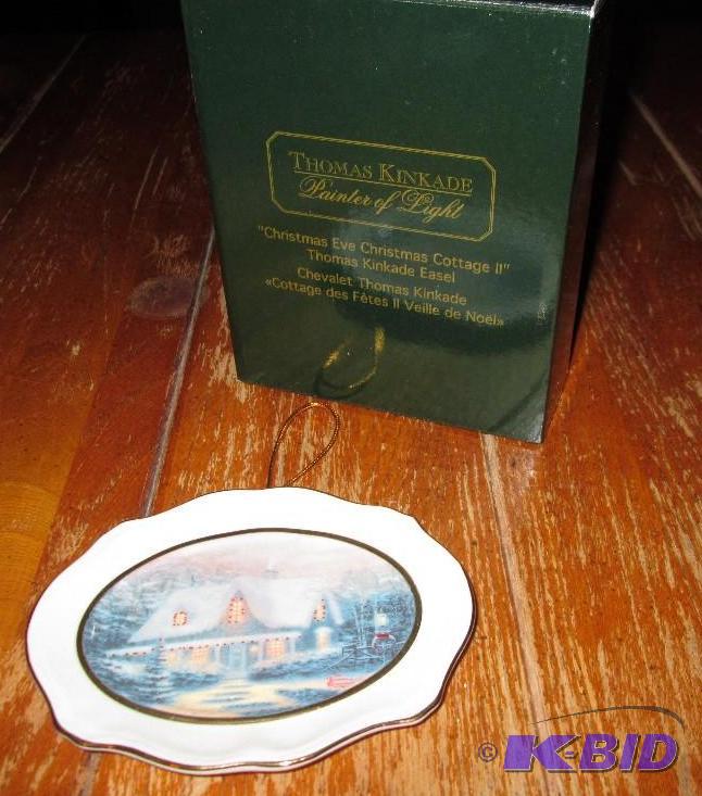 lot 96 image: Thomas Kinkade painter of light " christ...