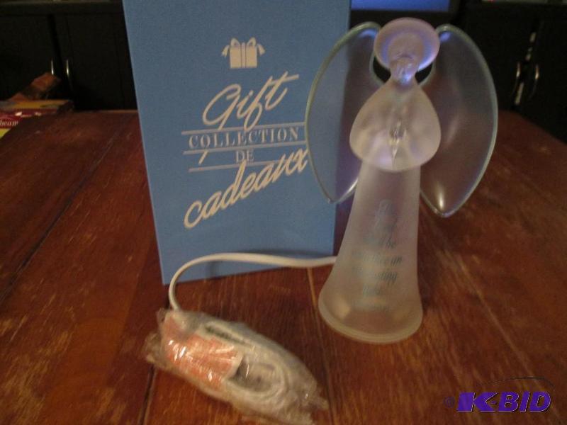 lot 97 image: Avon the gift collection collectable angel...